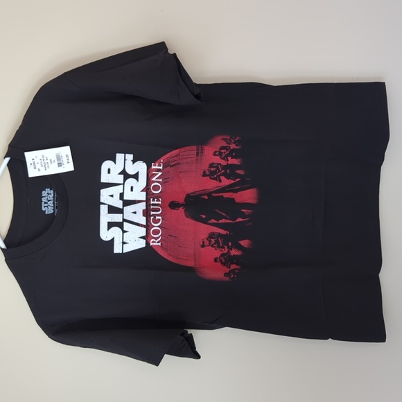 NWT (2) Lot Bundle Boys Short Sleeve T-Shirts Boys XL 18-20 Orange Black - Picture 3 of 16